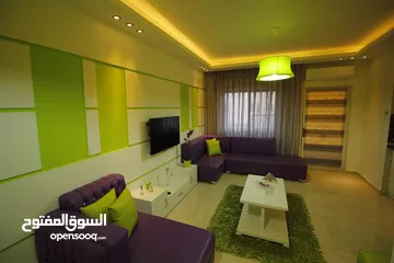  17 شقة مفروشة للايجار في الشميساني ارضية عمان الاردن - شارع الثقافة