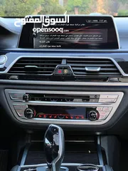  23 2018 BMW 740 eDrive بحالة الوكالة للبيع كاش او اقساط من المالك مباشرة بدون وساطة بنوك دفعة اولى