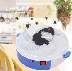  1 جهاز صياد الذباب إستخداماته للمخيمات والبيوت والشاليهات شي طيب ومجرب