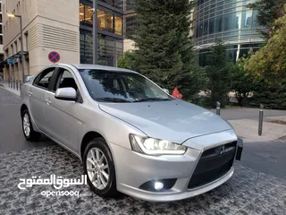  3 ميتسوبيشي لانسر EX قصه GT موديل 2008