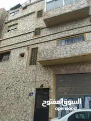  2 عماره طابقين مع روف للبيع