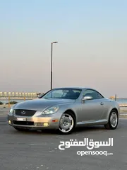  2 LEXUS COUPE SC430 model 2003