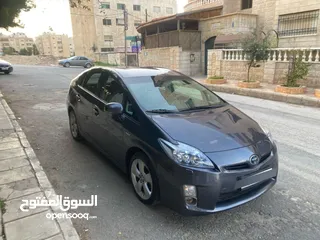  2 تويوتا بريوس 2010 فحص كامل وارد اوروبي أعلى صنف بحالة ممتازة جدا