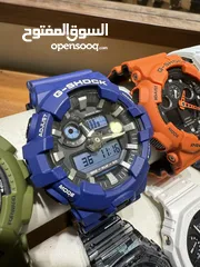  14 G-Shock watches ساعات جي شوك