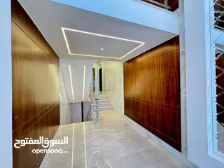  9 شقة طابق اول بمنطقة ام زويتينة (الجبيهة ) مساحة 170 م2 شمال عمان