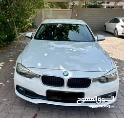  1 BMW 318 model 2017
