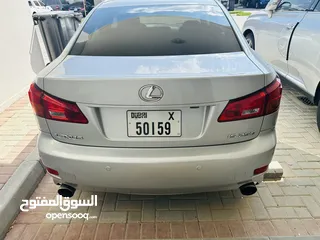  1 Lexus IS 250 (Japan Specifications) - Lady use