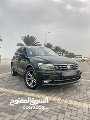  1 VW Tiguan R-Line 2 Liter Turbocharged 2019