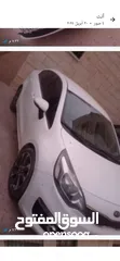  1 كيا ريو 2017 ممتازه فيها غير غطه المطور  وجناح اليمين