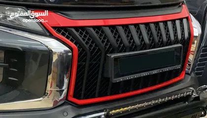  4 شيل واجه بكب متسوبيشي L200