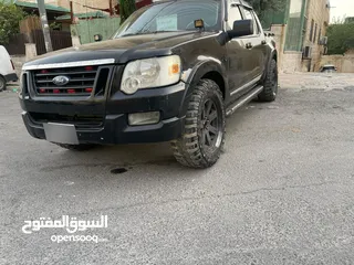  4 أقساط فورد إكسبلورر سبورت ترك من راسي لراسك