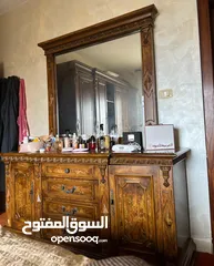  2 غرفة نوم ماستر خشب ماليزي نخب أول عسلي مميز  كلاسيك فخمة