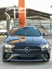  3 مرسيدس E350 2021 فل اضافات اعلى صنف بانوراما وارد المانيا لون فيراني مميزة