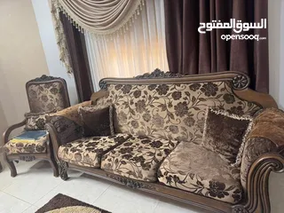  7 طقم كنب وتوابعه للبيع