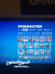  5 حساي فورتنايت سوني ويشتغل ع جميع المنصات