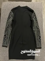  4 Fashion Nova Fitted Black Dress