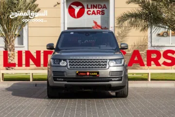  19 Land Rover Range Rover 2017