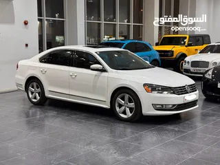  3 Volkswagen Passat 2014 (White)