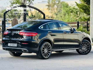  11 Mercedes benz GLC350e coupe 2018 فحص كامل كرت ابيض