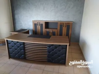  5 مكتب مدير قياس 240سم متوفر بعدة الوان