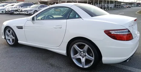  4 Mercedes-Benz SLK 200 V4 1.8L Model 2015