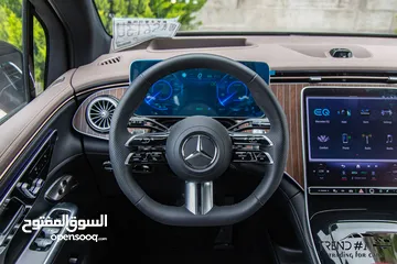  21 Mercedes EQE350 Suv 2024 4matic   عداد صفر  Zero Mileage