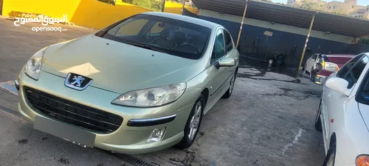  4 بيجو 407 موديل 2007