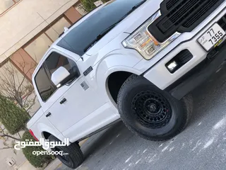  7 فورد F150 2018 LIMITED جمرك جديد وصنف مميز