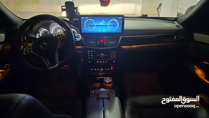  12 مرسيدس E250 موديل 2012