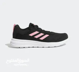  9 Adidas sneakers - black - flat