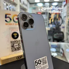  5 iPhone 13 Pro max 512GB battery 85% used ‎ايفون 13 برو ماكس ذاكرة تخزين 512 جيجا بطارية  85٪ وكاااله