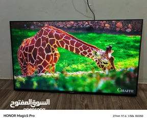  3 تلفزيون بانسونك 55 بوصه سمارت 4K