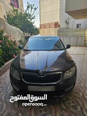  1 سكودا اوكتافيا 2016 لون اسود