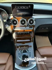  4 Mercedes Benz GLC 350e 2019 Hybrid PlugIn   بسعر مغري جدا فحص كامل فل كامل اعلى صنف