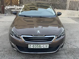  7 Pegueot 308