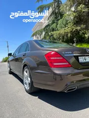  18 مرسيدس S400 2010فل كامل كت AMG اصلي