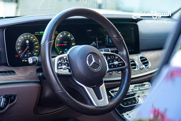  22 Mercedes E300e Plug in hybrid 2019