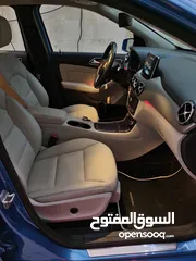  19 Mercedes B250e 2015 فحص كاامل Fully loaded بسعر حررررق