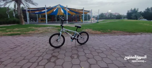  1 دراجه النوع BMX