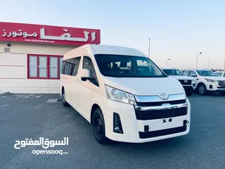  3 TOYOTA HIACE GL 3.5L V6 A/T 2024 MODEL FOR EXPORT ONLY TO AFRICA AND CIS COUNTRIES