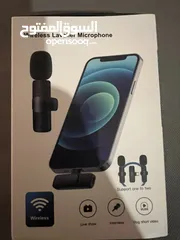  1 Wireless lavalier microphone type c