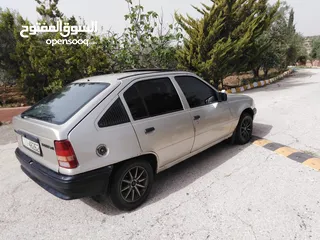  4 اوبل كاديت موديل 1991 هاتش باك  للبيع