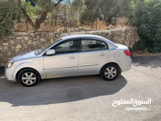  2 كيا ريو 2009 للبيع