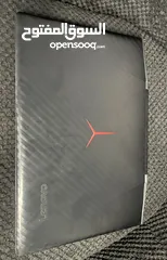  5 لابتوب جيمنج Lenovo legion بحالة ممتازة فقط 1500 شيكل