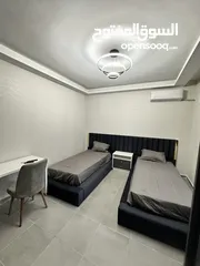  1 استوديو VIP تشطيبات فنادق للايجار (شارع الجامعة)