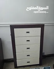  5 Six piece king size bedset