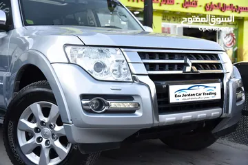  10 ميتسوبيشي باجيرو أعلى مواصفات Mitsubishi Pajero GLS V6 2016