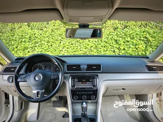  7 Volkswagen Passat GCC 2014