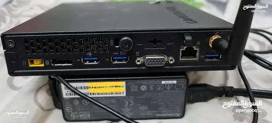  3 كمبيوتر ميني لينوفو i5/16GB/500GB SSD موديل  Lenovo ThinkCenter M93p Tiny