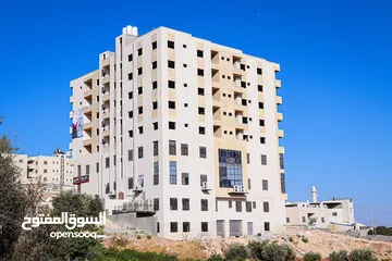 1 شقة جديدة للبيع او الايجار من المالك مباشرة بمساحة 165 متر في واد الهرية في عمارة التميمي